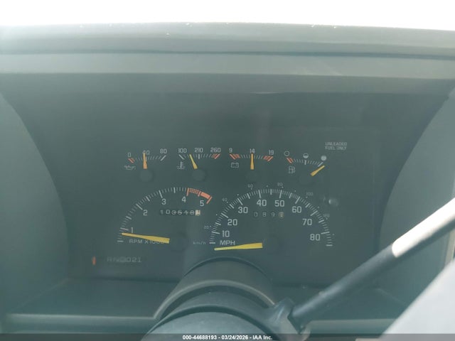 1994 CHEVROLET GMT-400 1GCGC29KXRE252733 Photo 6