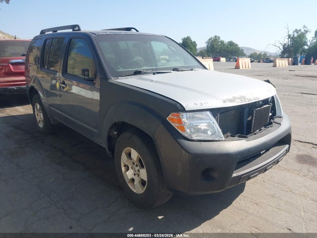 2010 NISSAN PATHFINDER 5N1AR1NN4AC628580