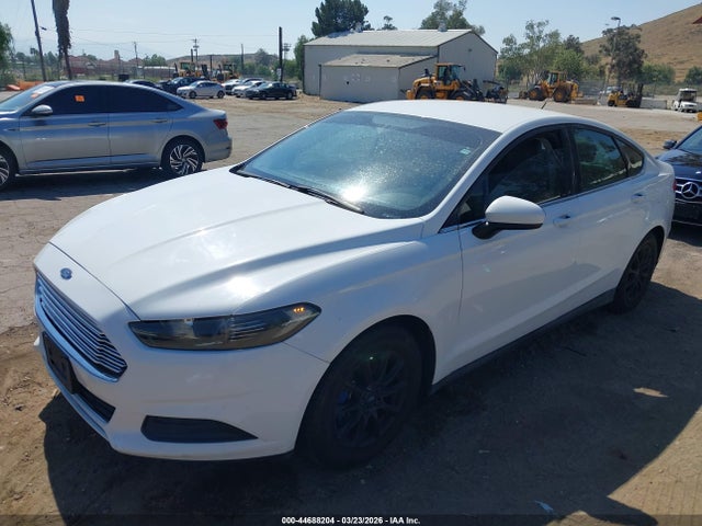 2015 FORD FUSION 3FA6P0G74FR214447 Photo 1