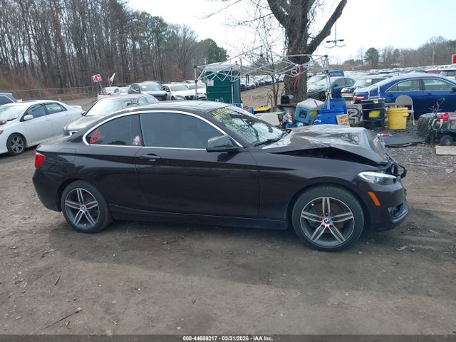 Продаж на аукціоні авто 2017 Bmw 230i, vin: WBA2F9C50HV664278, номер лоту: 44688217