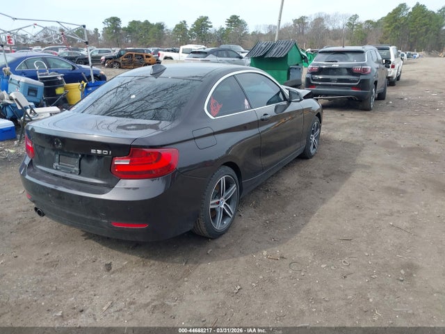 Продаж на аукціоні авто 2017 Bmw 230i, vin: WBA2F9C50HV664278, номер лоту: 44688217
