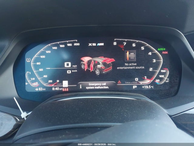 44688231 :رقم المزاد ، 5UXCR4C05L9C34996 vin ، 2020 Bmw X5 Sdrive40i مزاد بيع