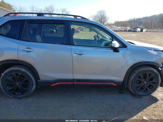 2019 Subaru Forester Sport მანქანა იყიდება აუქციონზე, vin: JF2SKAPC2KH479309, აუქციონის ნომერი: 44688238
