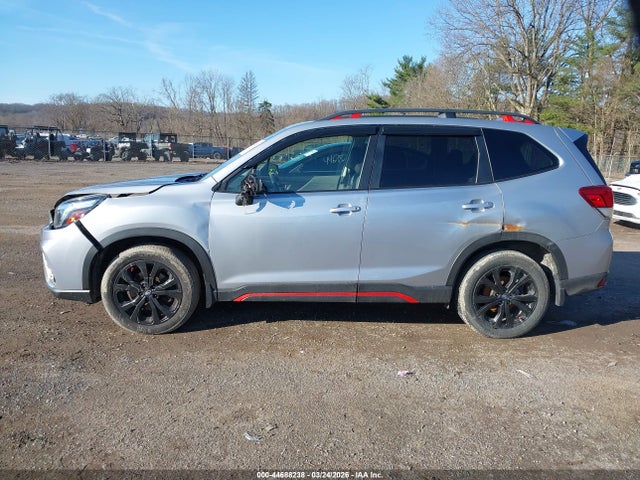 2019 Subaru Forester Sport მანქანა იყიდება აუქციონზე, vin: JF2SKAPC2KH479309, აუქციონის ნომერი: 44688238