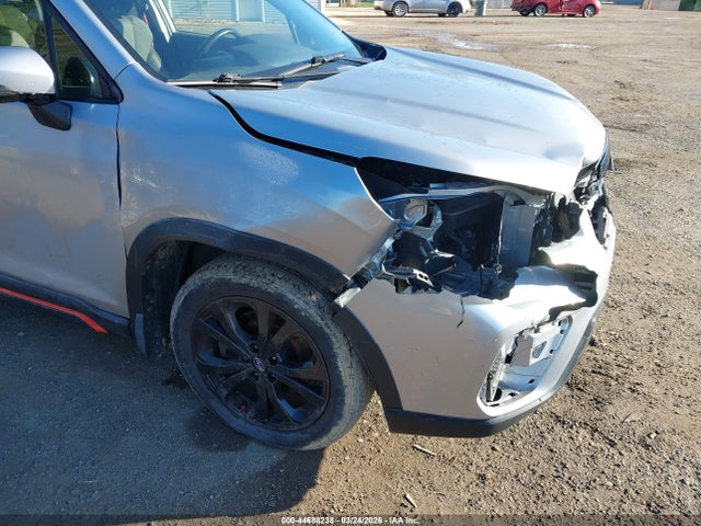 2019 Subaru Forester Sport მანქანა იყიდება აუქციონზე, vin: JF2SKAPC2KH479309, აუქციონის ნომერი: 44688238