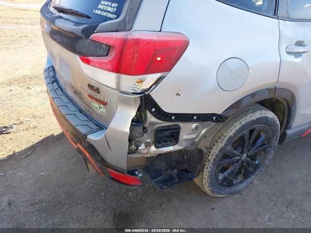 2019 Subaru Forester Sport მანქანა იყიდება აუქციონზე, vin: JF2SKAPC2KH479309, აუქციონის ნომერი: 44688238