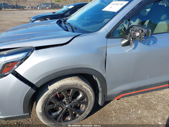 2019 Subaru Forester Sport მანქანა იყიდება აუქციონზე, vin: JF2SKAPC2KH479309, აუქციონის ნომერი: 44688238