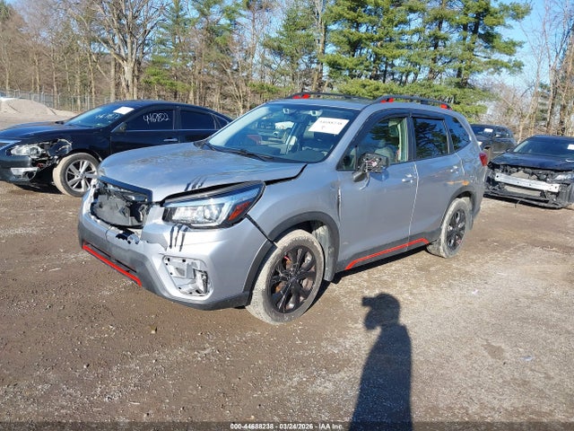 2019 Subaru Forester Sport მანქანა იყიდება აუქციონზე, vin: JF2SKAPC2KH479309, აუქციონის ნომერი: 44688238