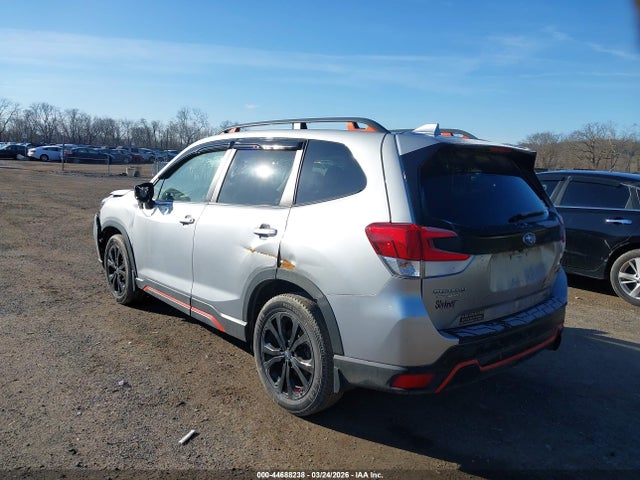 2019 Subaru Forester Sport მანქანა იყიდება აუქციონზე, vin: JF2SKAPC2KH479309, აუქციონის ნომერი: 44688238