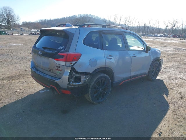 2019 Subaru Forester Sport მანქანა იყიდება აუქციონზე, vin: JF2SKAPC2KH479309, აუქციონის ნომერი: 44688238