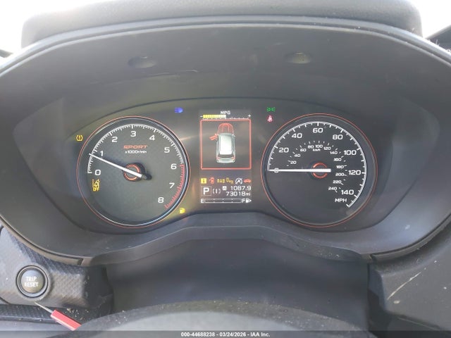 2019 Subaru Forester Sport მანქანა იყიდება აუქციონზე, vin: JF2SKAPC2KH479309, აუქციონის ნომერი: 44688238
