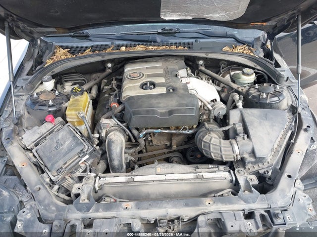 1G6AJ5SX0E0180986 Cadillac Ats Performance