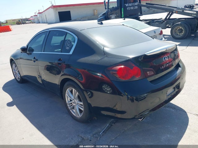 Aukcja sprzedaży 2010 Infiniti G37x, vin: JN1CV6AR4AM454411, numer aukcji: 44688241