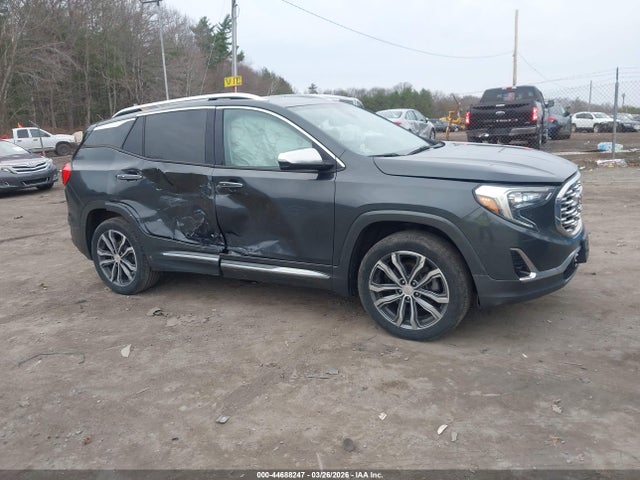 44688247 :رقم المزاد ، 3GKALXEX7JL255697 vin ، 2018 Gmc Terrain Denali مزاد بيع