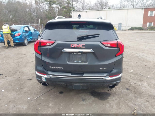 44688247 :رقم المزاد ، 3GKALXEX7JL255697 vin ، 2018 Gmc Terrain Denali مزاد بيع