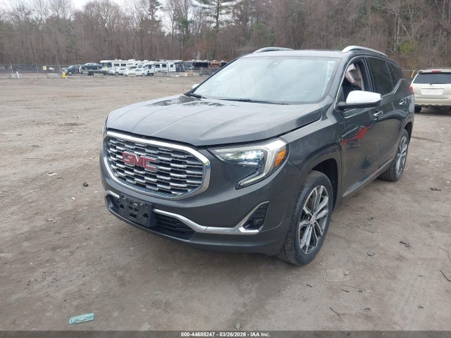 44688247 :رقم المزاد ، 3GKALXEX7JL255697 vin ، 2018 Gmc Terrain Denali مزاد بيع
