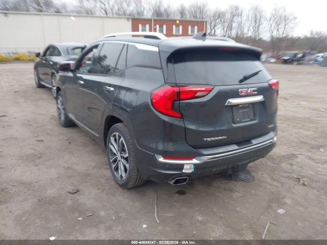 44688247 :رقم المزاد ، 3GKALXEX7JL255697 vin ، 2018 Gmc Terrain Denali مزاد بيع