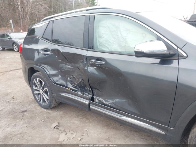 44688247 :رقم المزاد ، 3GKALXEX7JL255697 vin ، 2018 Gmc Terrain Denali مزاد بيع