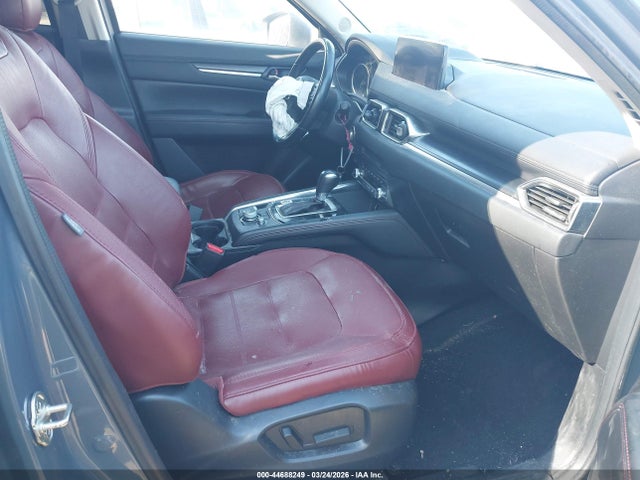 44688249 :رقم المزاد ، JM3KFBCM2N1570236 vin ، 2022 Mazda Cx-5 2.5 S Carbon Edition مزاد بيع
