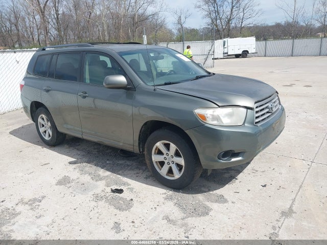 2010 TOYOTA HIGHLANDER 5TDZA3EH1AS001466 Photo 0