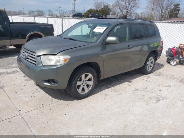 2010 TOYOTA HIGHLANDER 5TDZA3EH1AS001466 Photo 1