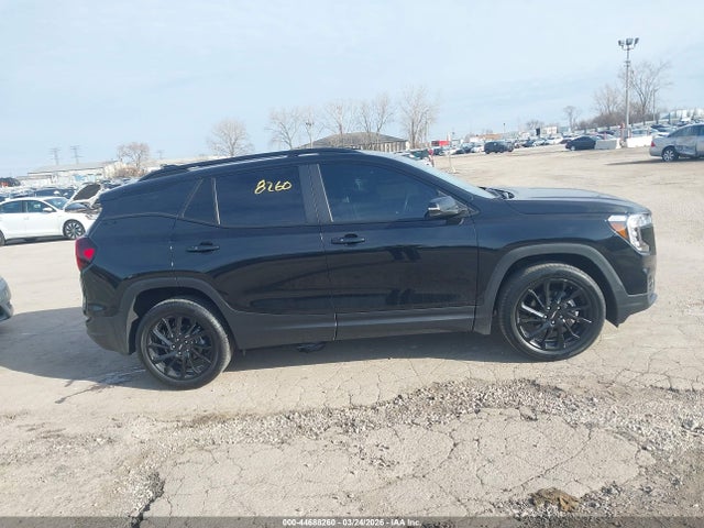 44688260 :رقم المزاد ، 3GKALTEG7RL321086 vin ، 2024 Gmc Terrain Awd Sle مزاد بيع
