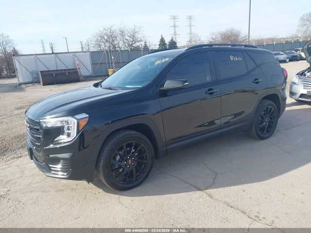 44688260 :رقم المزاد ، 3GKALTEG7RL321086 vin ، 2024 Gmc Terrain Awd Sle مزاد بيع