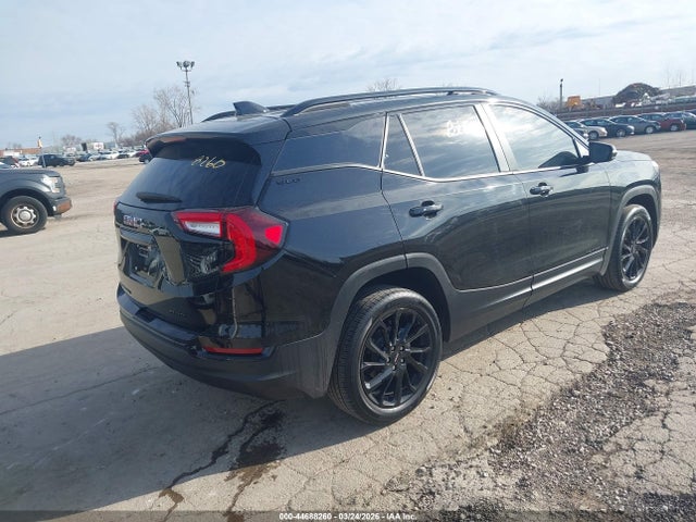 44688260 :رقم المزاد ، 3GKALTEG7RL321086 vin ، 2024 Gmc Terrain Awd Sle مزاد بيع