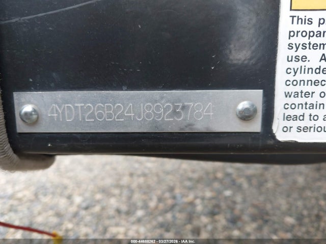 Aukcja sprzedaży 2018 Dutchmen Aspen Trail, vin: 4YDT26B24J8923784, numer aukcji: 44688262