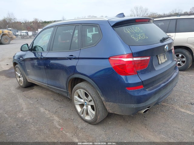 Aukcja sprzedaży 2015 Bmw X3 Xdrive28d, vin: 5UXWY3C51F0E96836, numer aukcji: 44688268