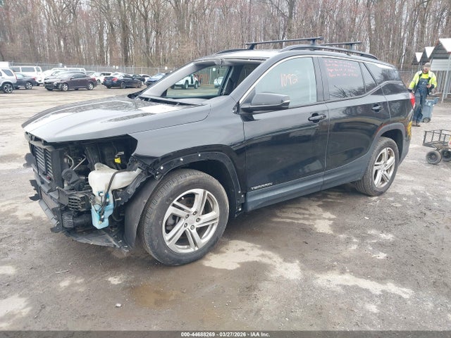 2018 GMC TERRAIN 3GKALTEX5JL240821 Photo 1