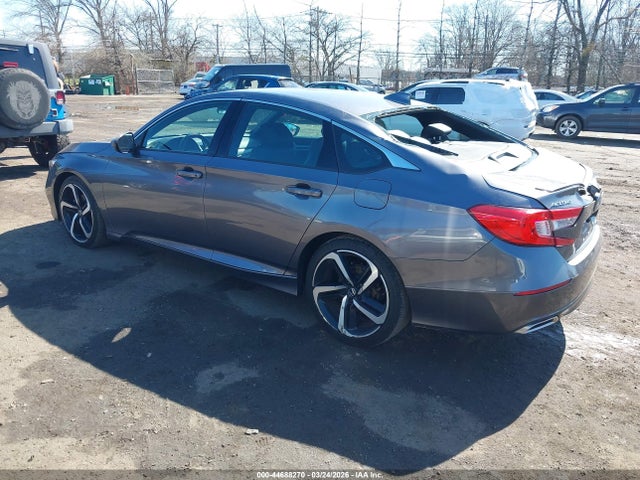 Продаж на аукціоні авто 2019 Honda Accord Sport, vin: 1HGCV1F30KA169097, номер лоту: 44688270