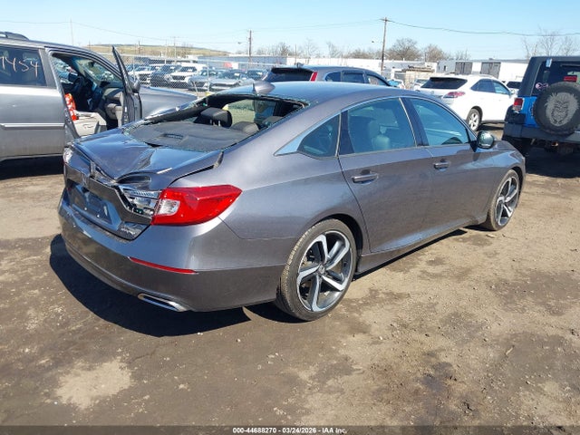Продаж на аукціоні авто 2019 Honda Accord Sport, vin: 1HGCV1F30KA169097, номер лоту: 44688270