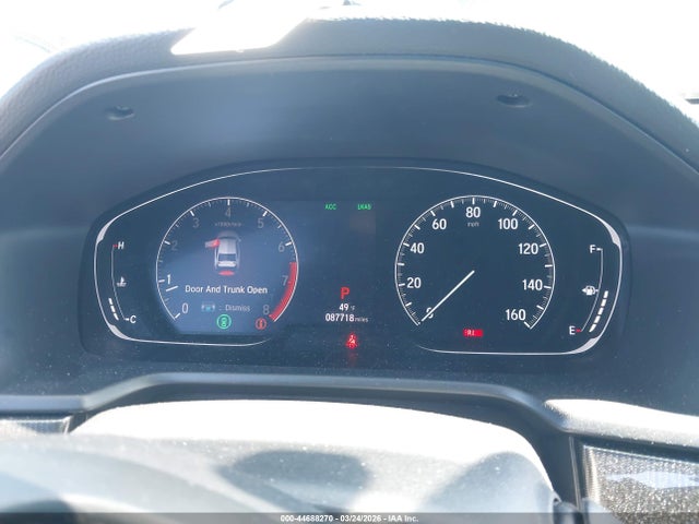 Продаж на аукціоні авто 2019 Honda Accord Sport, vin: 1HGCV1F30KA169097, номер лоту: 44688270