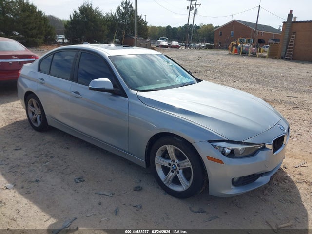 2013 BMW 320I WBA3B1C56DF461529