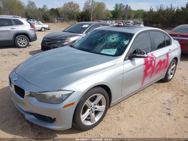 2013 BMW 320I WBA3B1C56DF461529 Photo 1