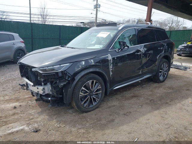 Auction sale of the 2026 Infiniti Qx60 Luxe Awd, vin: 5N1AL1FS3TC335567, lot number: 44688283