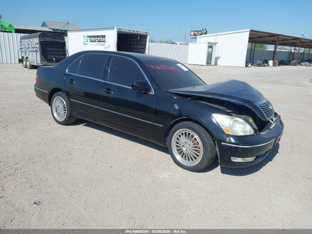 2005 LEXUS LS 430 JTHBN36F855004927