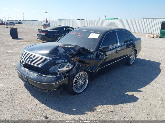 2005 LEXUS LS 430 JTHBN36F855004927 Photo 1
