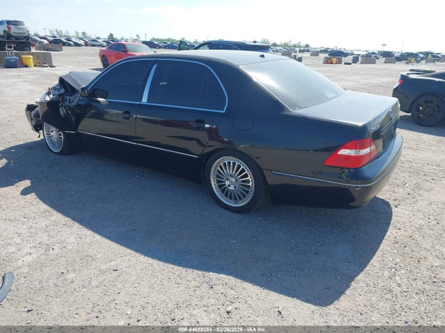 2005 LEXUS LS 430 JTHBN36F855004927 Photo 2