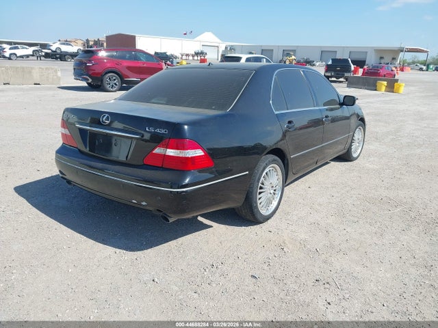 2005 LEXUS LS 430 JTHBN36F855004927 Photo 3