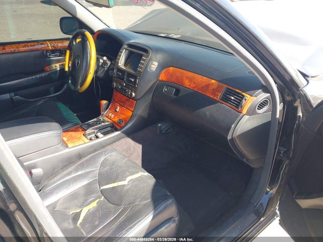 2005 LEXUS LS 430 JTHBN36F855004927 Photo 4