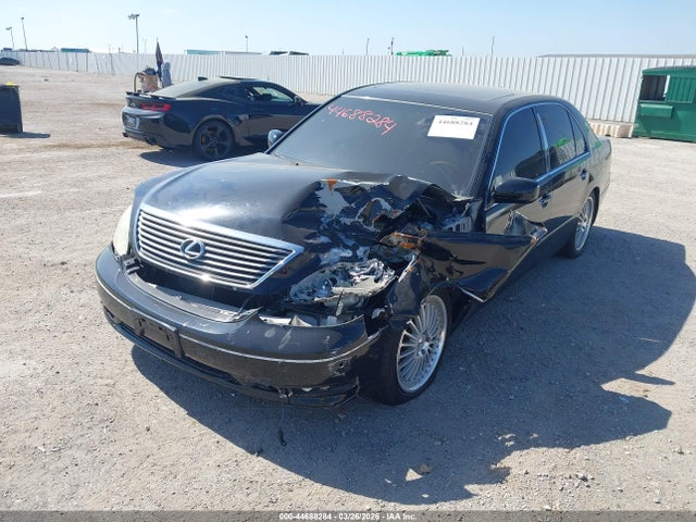 2005 LEXUS LS 430 JTHBN36F855004927 Photo 5