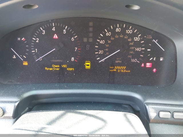 2005 LEXUS LS 430 JTHBN36F855004927 Photo 6