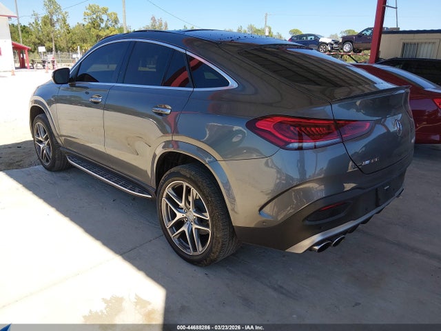 44688286 :رقم المزاد ، 4JGFD6BB8MA499495 vin ، 2021 Mercedes-benz Amg Gle 53 Coupe 4matic مزاد بيع