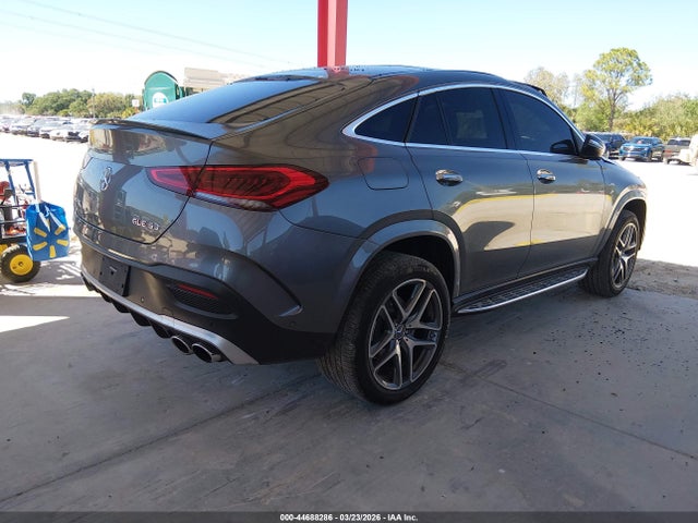 44688286 :رقم المزاد ، 4JGFD6BB8MA499495 vin ، 2021 Mercedes-benz Amg Gle 53 Coupe 4matic مزاد بيع