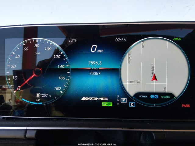 44688286 :رقم المزاد ، 4JGFD6BB8MA499495 vin ، 2021 Mercedes-benz Amg Gle 53 Coupe 4matic مزاد بيع
