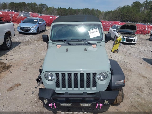 Aukcja sprzedaży 2023 Jeep Wrangler 2-door Sport S 4x4, vin: 1C4GJXAN4PW675842, numer aukcji: 44688288