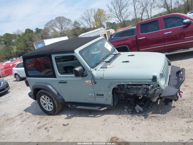 Aukcja sprzedaży 2023 Jeep Wrangler 2-door Sport S 4x4, vin: 1C4GJXAN4PW675842, numer aukcji: 44688288