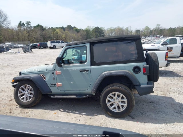 Aukcja sprzedaży 2023 Jeep Wrangler 2-door Sport S 4x4, vin: 1C4GJXAN4PW675842, numer aukcji: 44688288